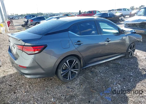 2021 Nissan Sentra Sr Xtronic Cvt from USA, damaged, VIN 3N1AB8DV2MY292638